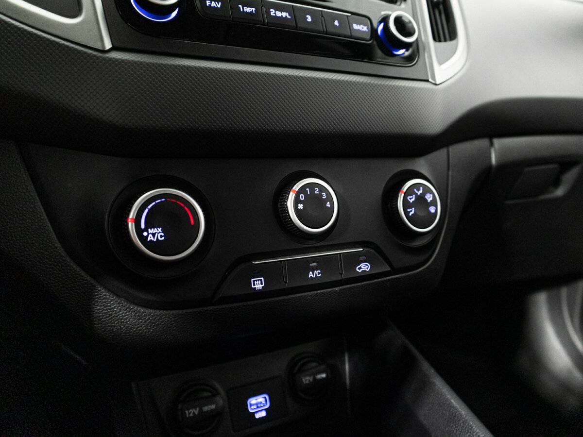 Б/У Хендай Крета 2020 года. Фото: #15