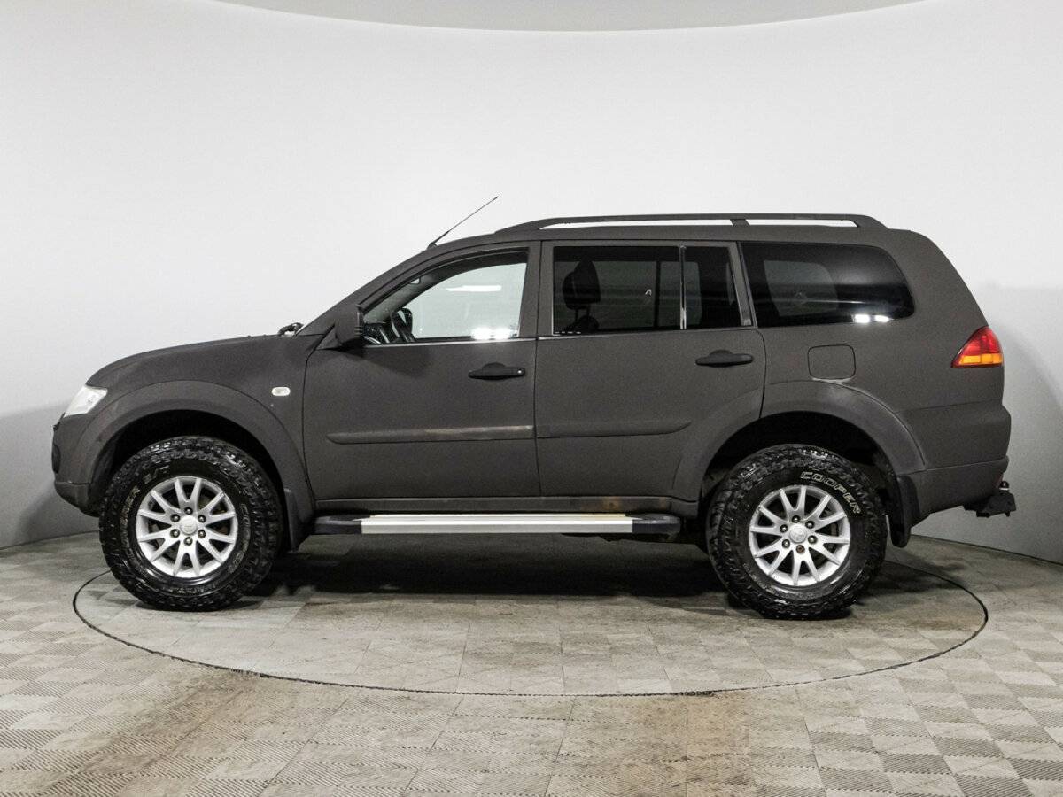 Б/У Митсубиши Паджеро Спорт 2012 года. Фото: #7