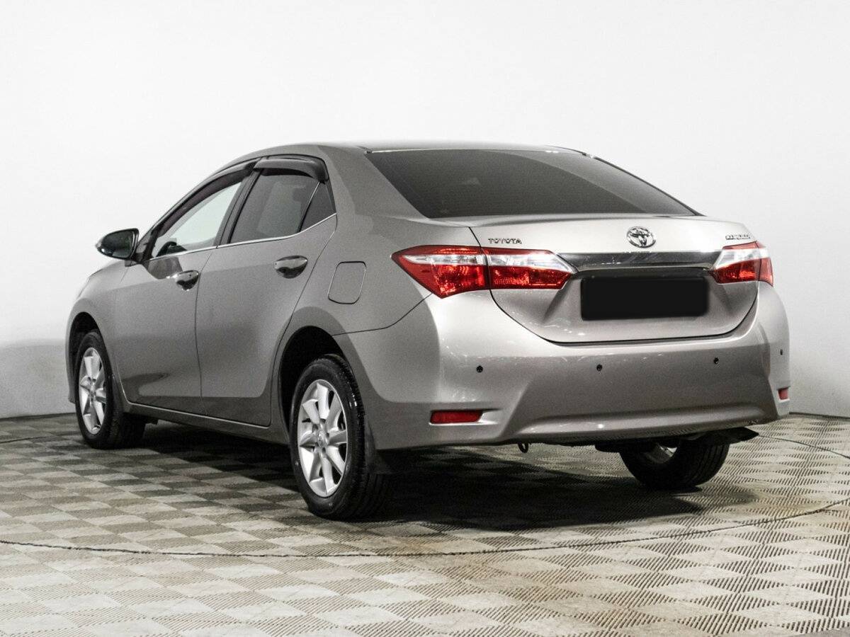 Б/У Тойота Королла 2013 года. Фото: #6