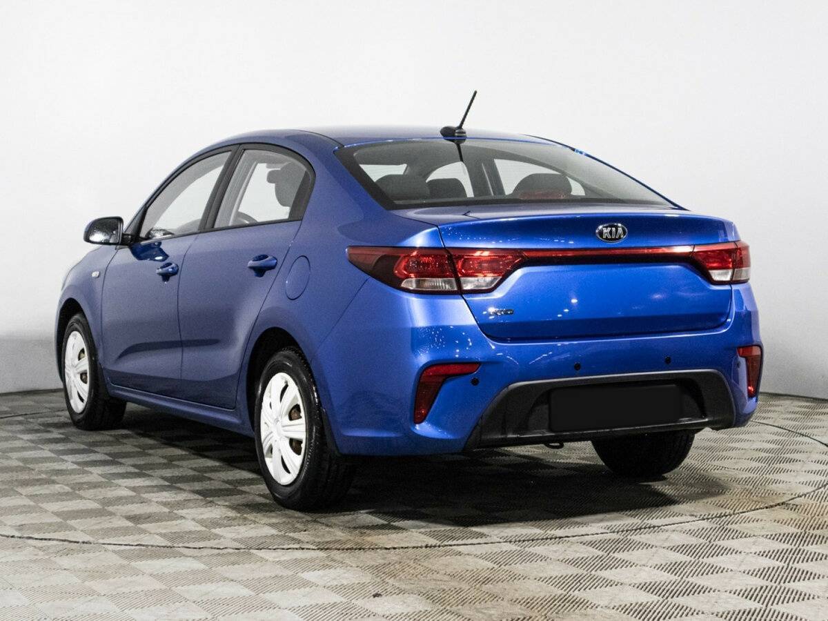Б/У Киа Рио 2019 года. Фото: #6