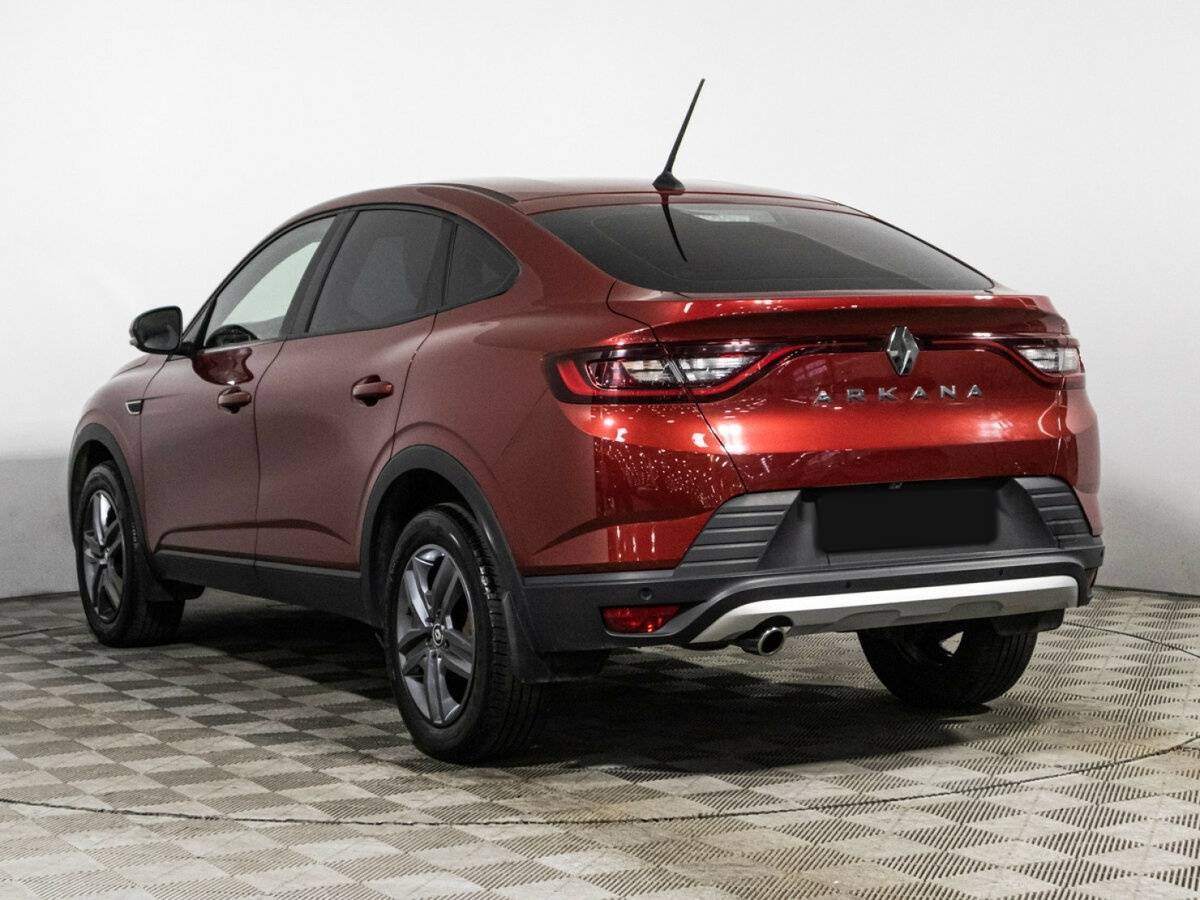 Б/У Рено Аркана 2021 года. Фото: #6