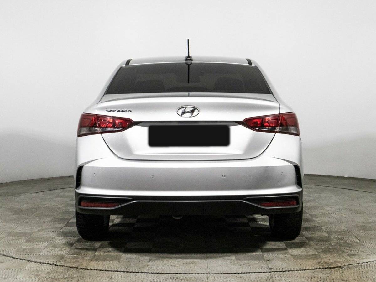 Б/У Хендай Солярис 2020 года. Фото: #5