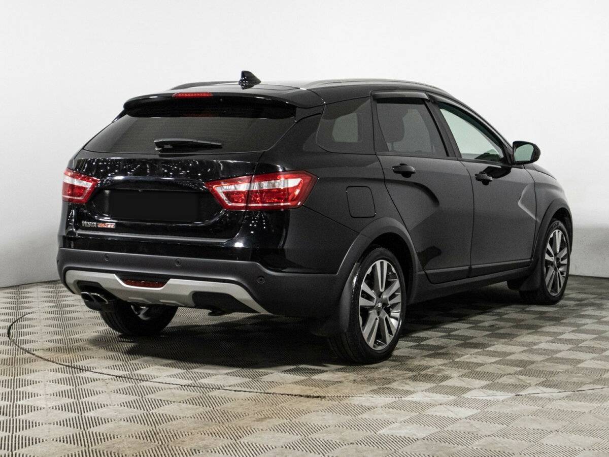 Б/У Лада (ВАЗ) Веста 2021 года. Фото: #4