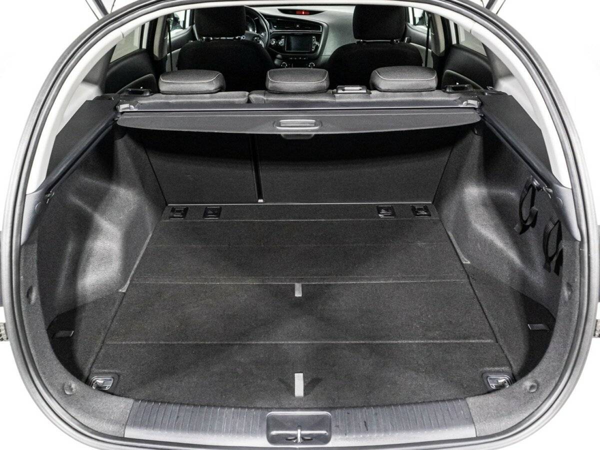 Б/У Киа Сид 2018 года. Фото: #14