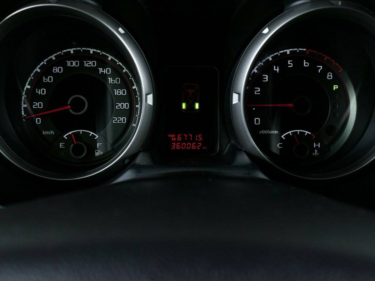 Б/У Митсубиши Паджеро 2013 года. Фото: #12