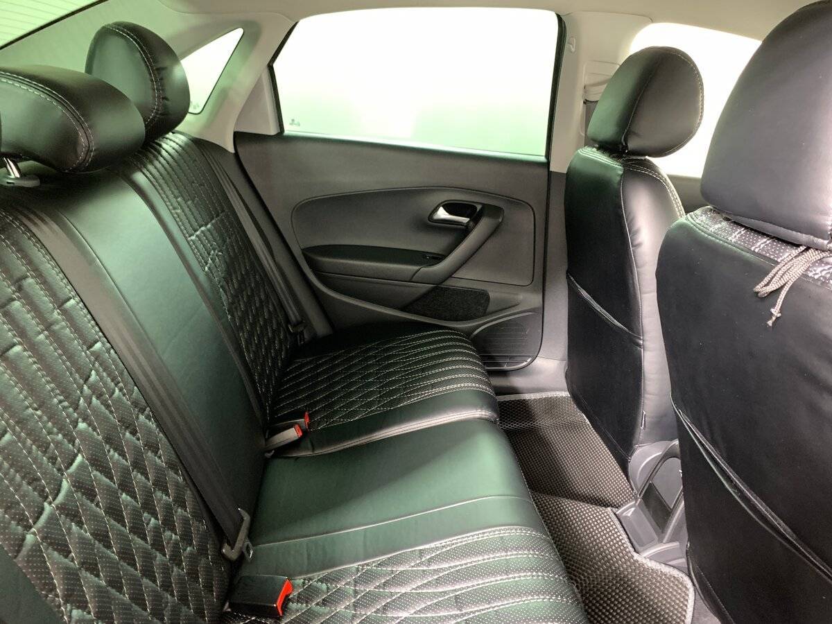 Б/У Фольксваген Поло 2019 года. Фото: #16