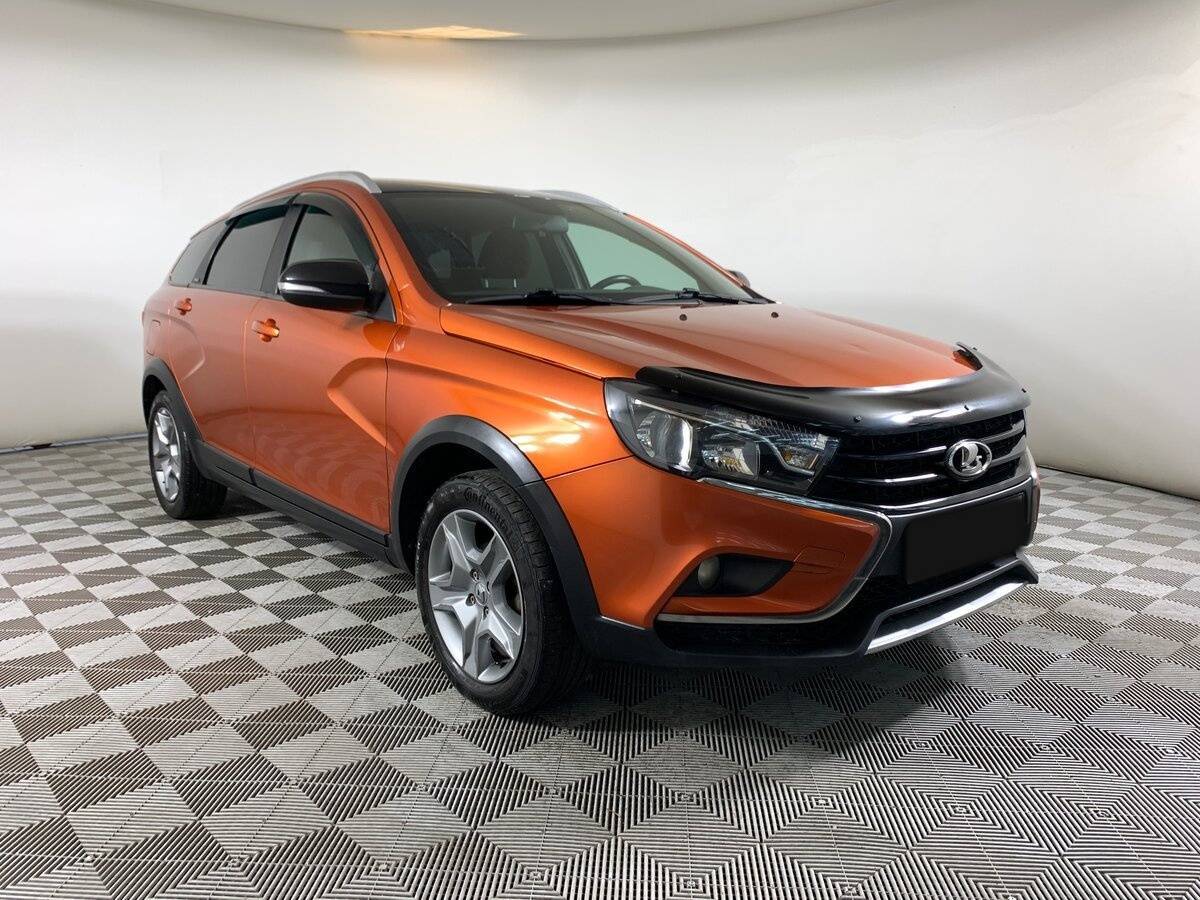 Б/У Лада (ВАЗ) Веста 2021 года. Фото: #2