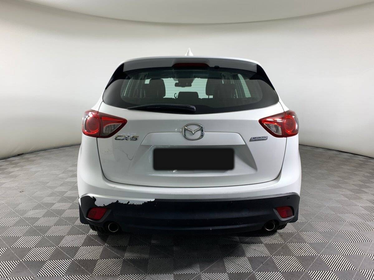 Б/У Мазда Ц-Икс-5 2015 года. Фото: #5