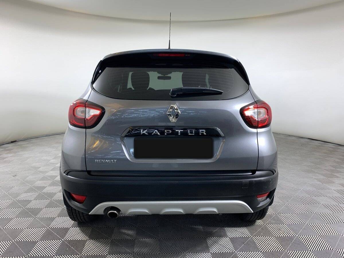 Б/У Рено Каптюр 2019 года. Фото: #5