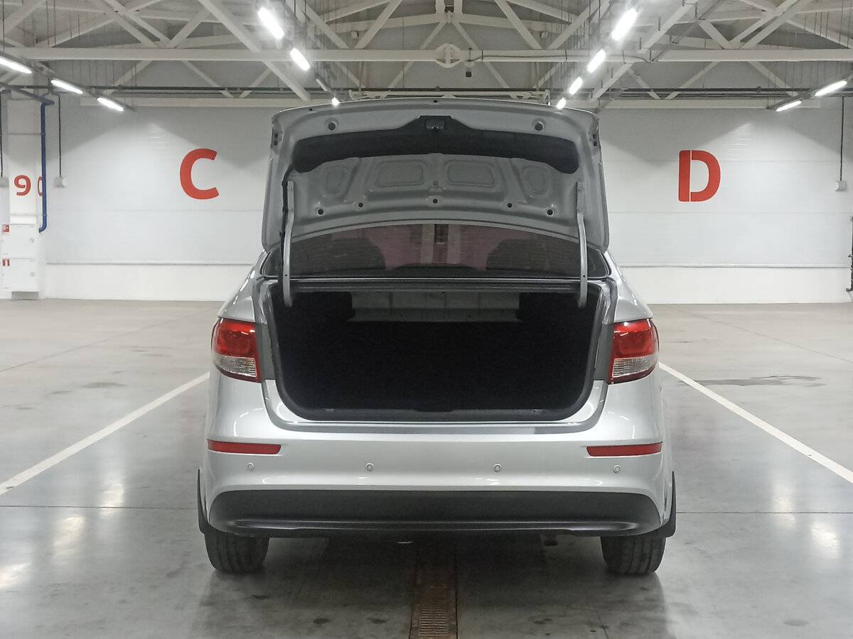 Б/У Киа Рио 2015 года. Фото: #9