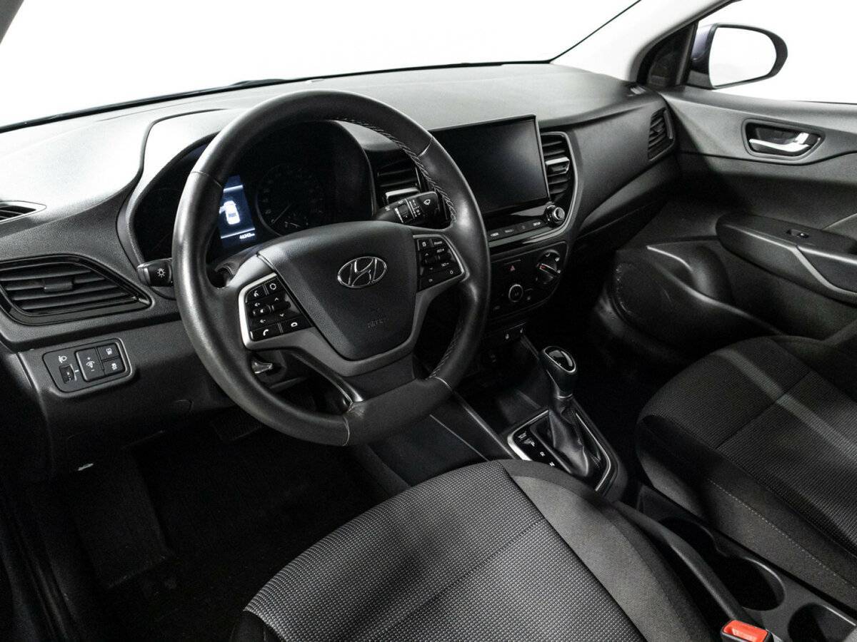 Б/У Хендай Солярис 2021 года. Фото: #10