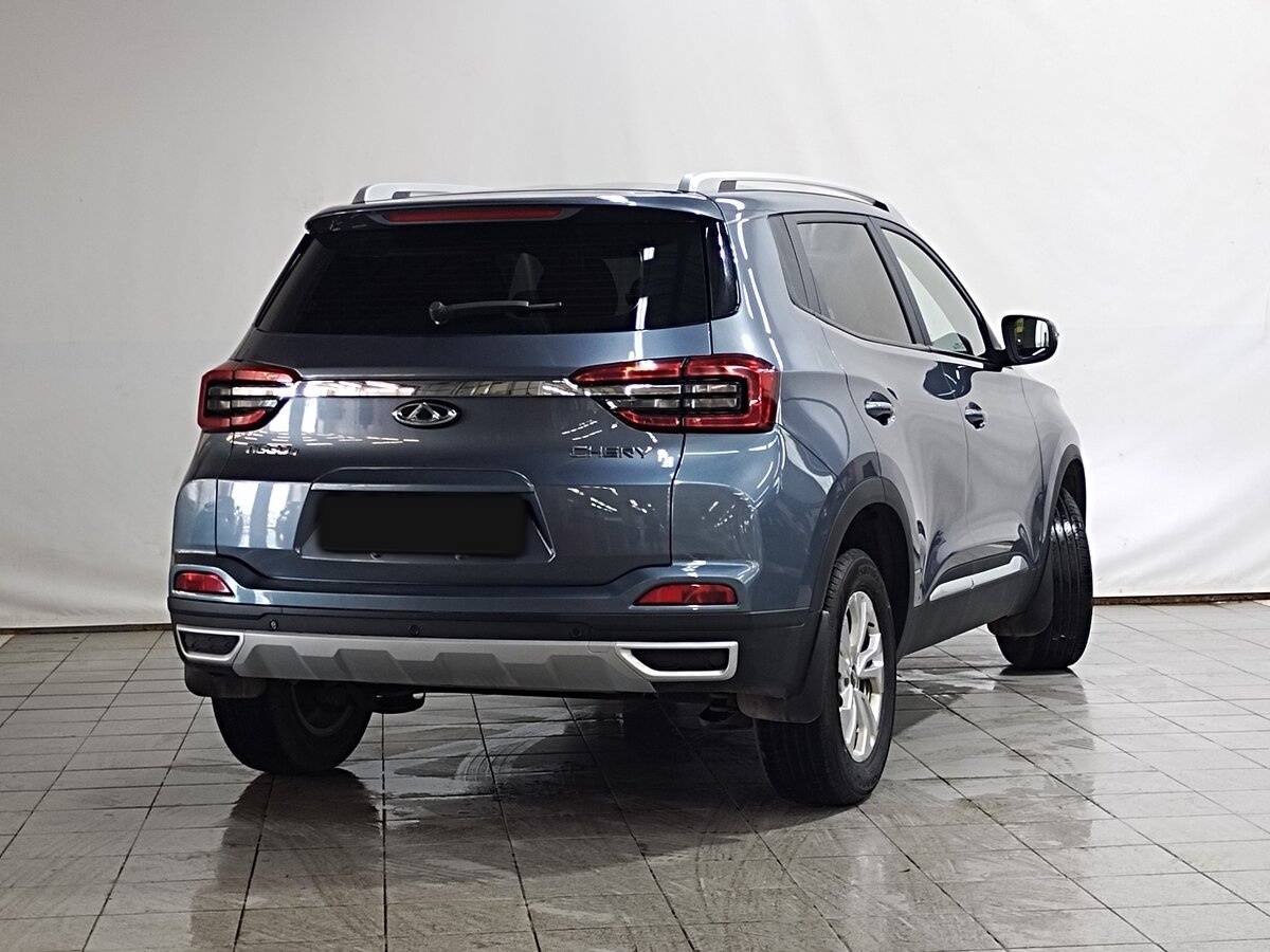 Б/У Чери Тигго 4 2021 года. Фото: #2