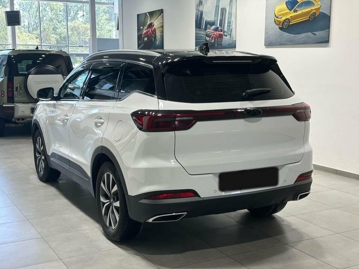 Б/У Чери Тигго 7 Про 2021 года. Фото: #2