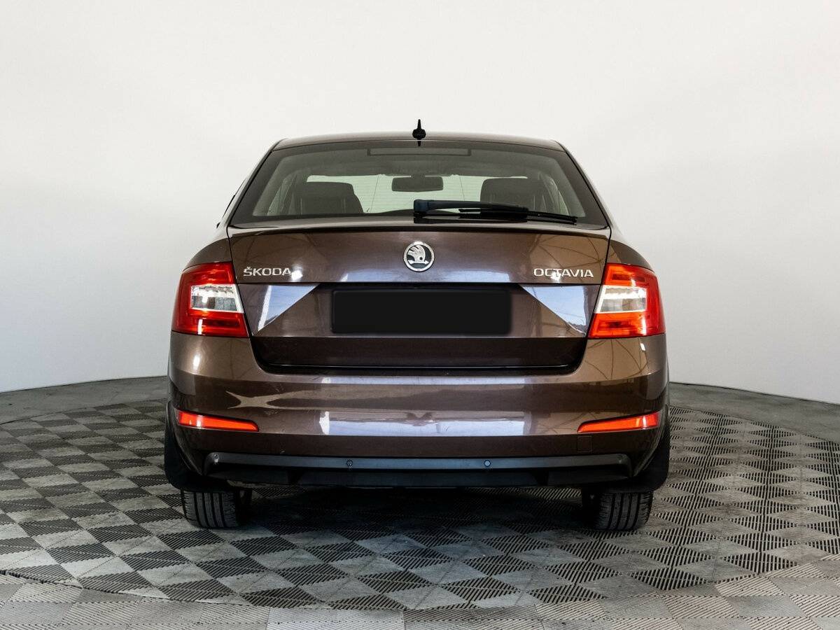 Б/У Шкода Октавия 2014 года. Фото: #5