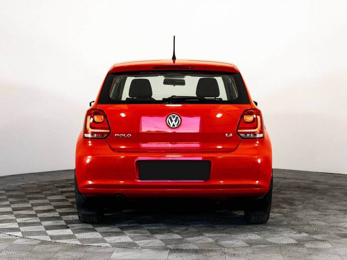 Б/У Фольксваген Поло 2013 года. Фото: #5