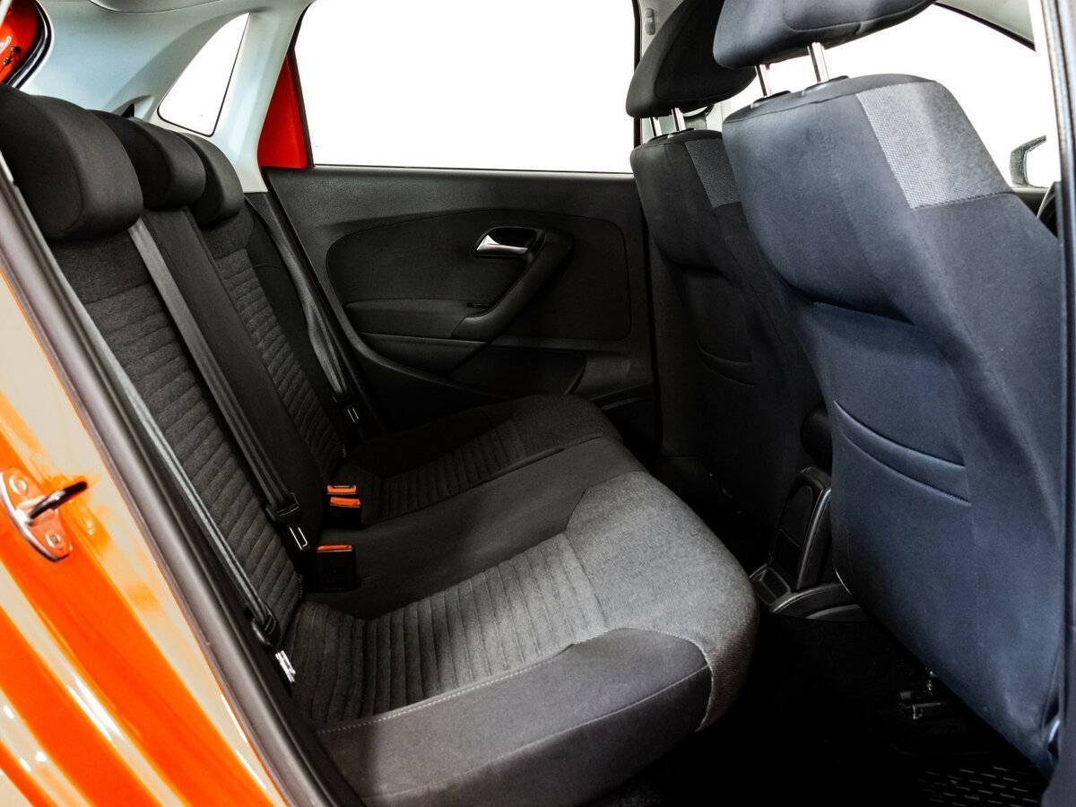 Б/У Фольксваген Поло 2013 года. Фото: #13