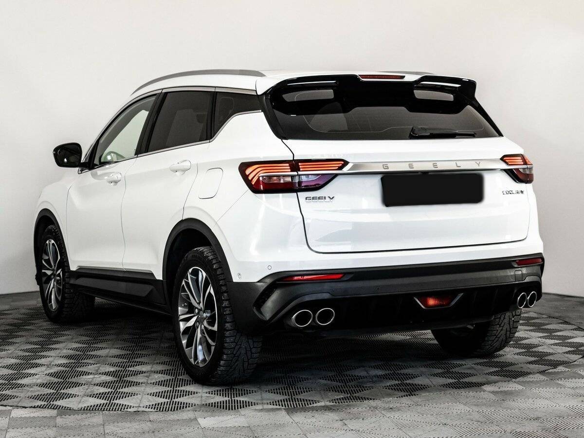 Б/У Джили Кулрэй 2021 года. Фото: #6