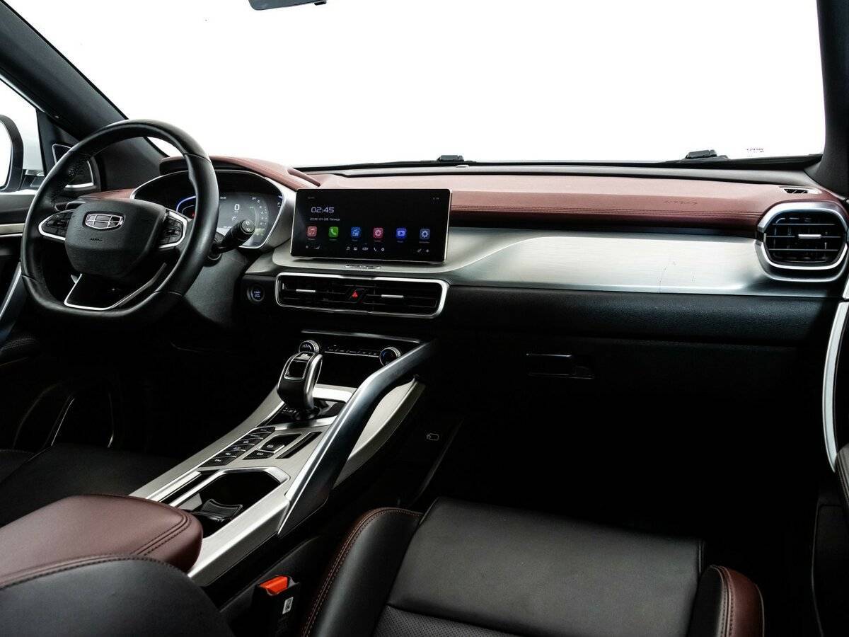 Б/У Джили Кулрэй 2021 года. Фото: #8