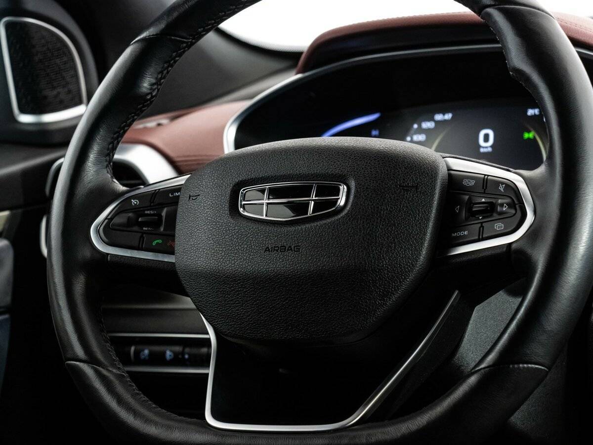 Б/У Джили Кулрэй 2021 года. Фото: #11