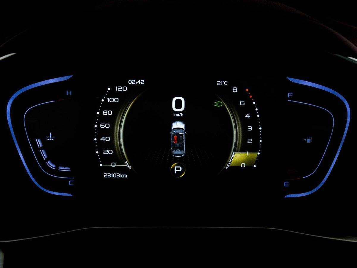 Б/У Джили Кулрэй 2021 года. Фото: #23