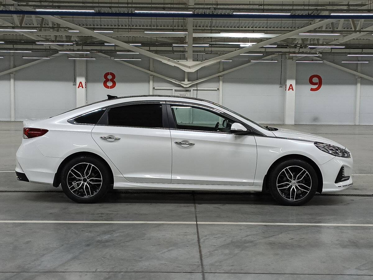 Б/У Хендай Соната 2017 года. Фото: #3