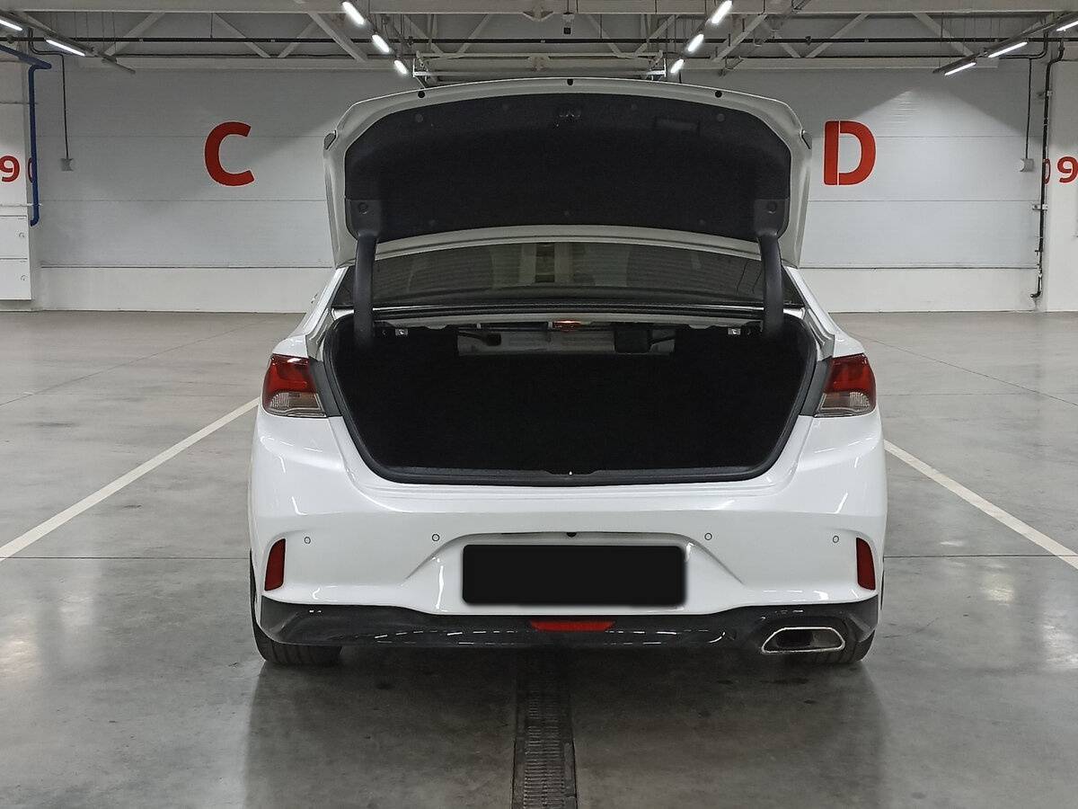 Б/У Хендай Соната 2017 года. Фото: #9