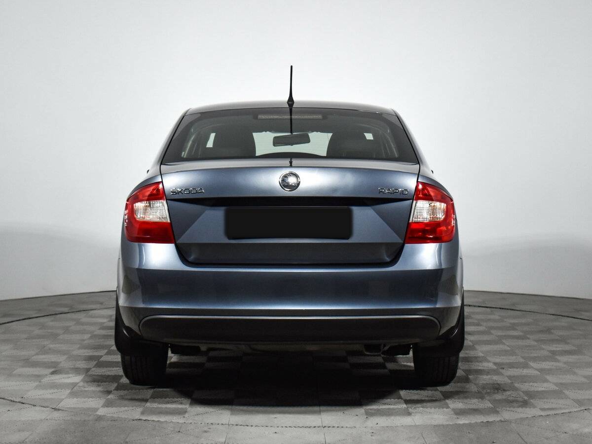 Б/У Шкода Рапид 2014 года. Фото: #5