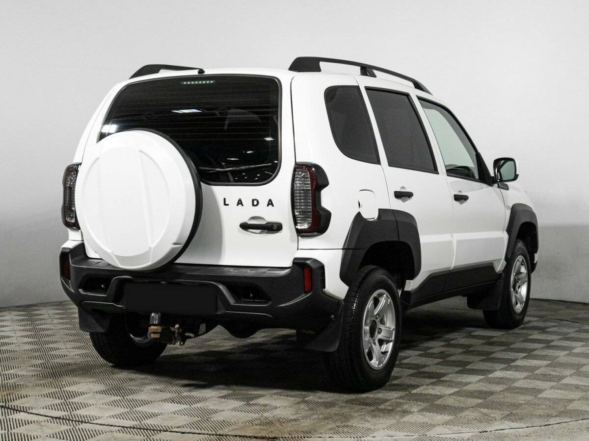 Б/У Лада (ВАЗ) Нива 2022 года. Фото: #4