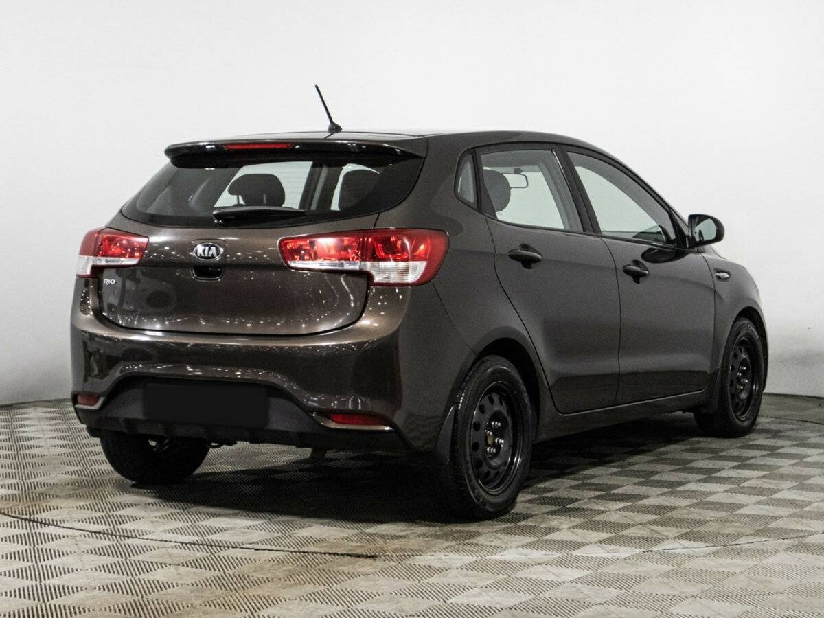 Б/У Киа Рио 2016 года. Фото: #4