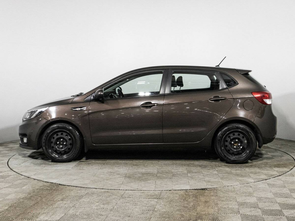 Б/У Киа Рио 2016 года. Фото: #7