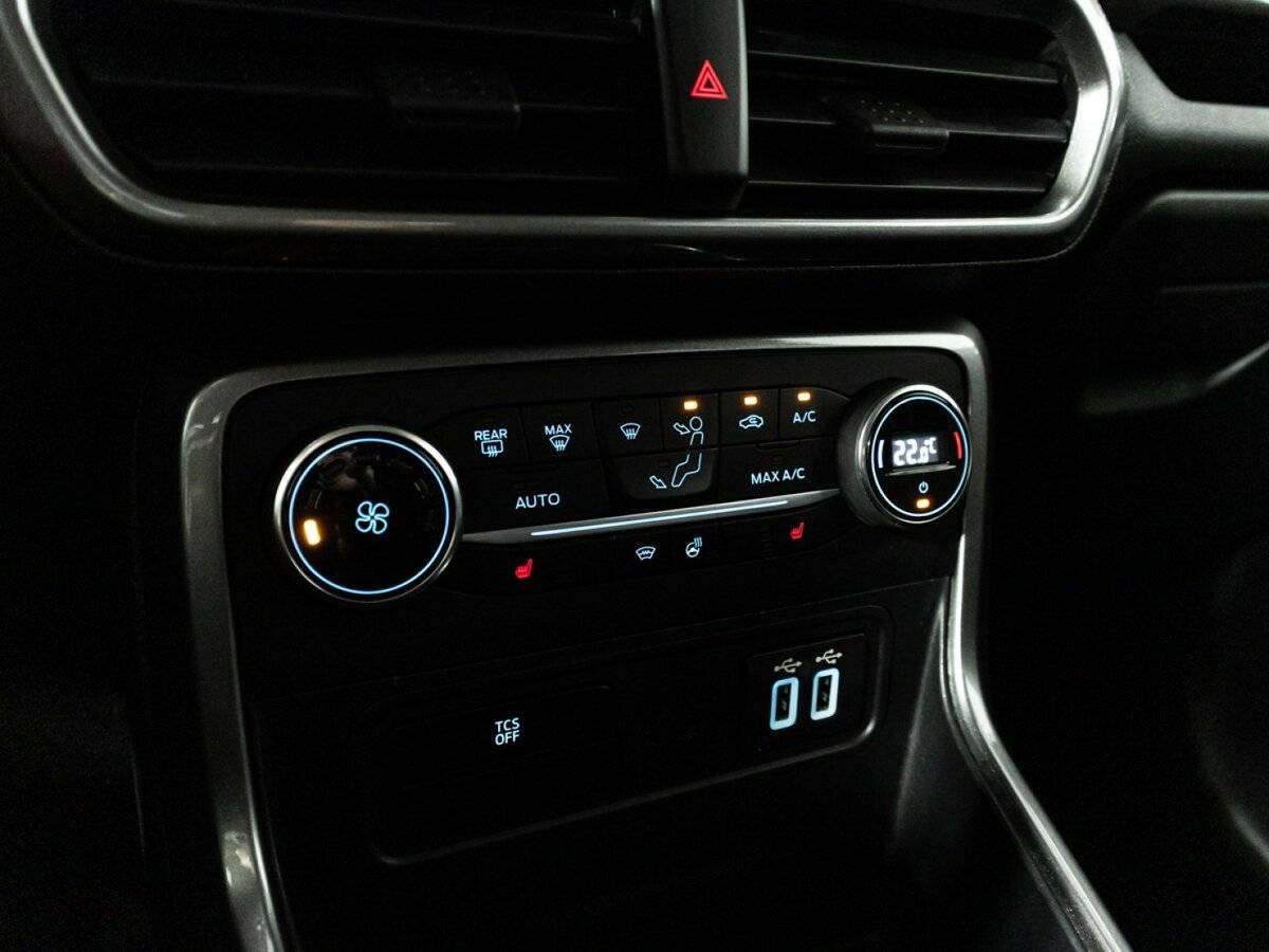 Б/У Форд ЭкоСпорт 2019 года. Фото: #16