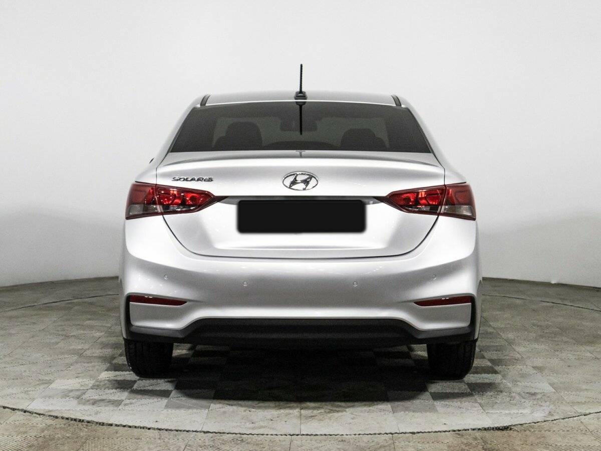 Б/У Хендай Солярис 2019 года. Фото: #5