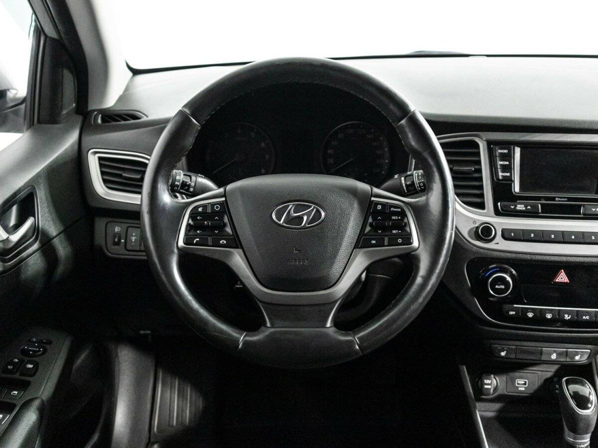 Б/У Хендай Солярис 2019 года. Фото: #16