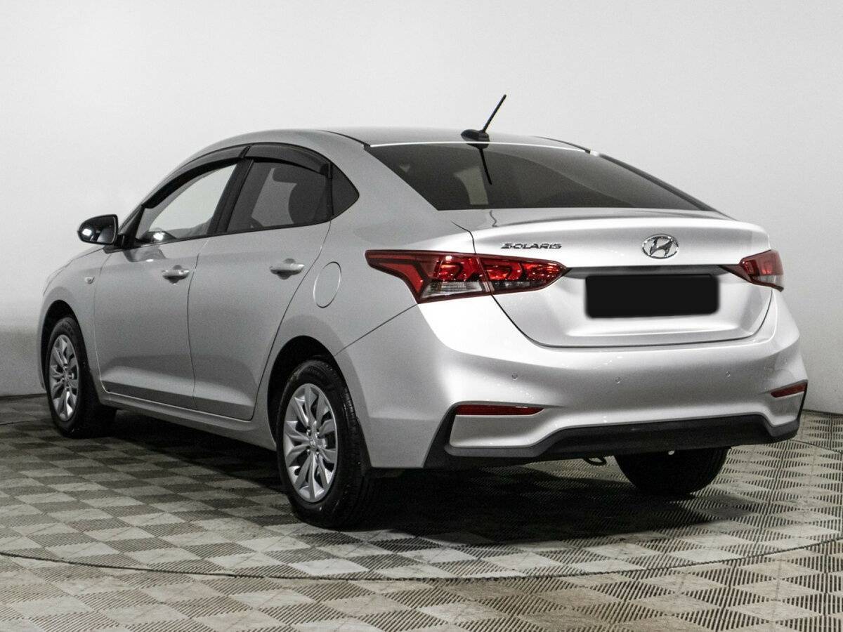 Б/У Хендай Солярис 2017 года. Фото: #6