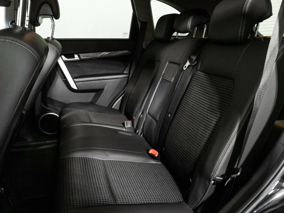 Б/У Шевроле Каптива 2013 года. Фото: #9