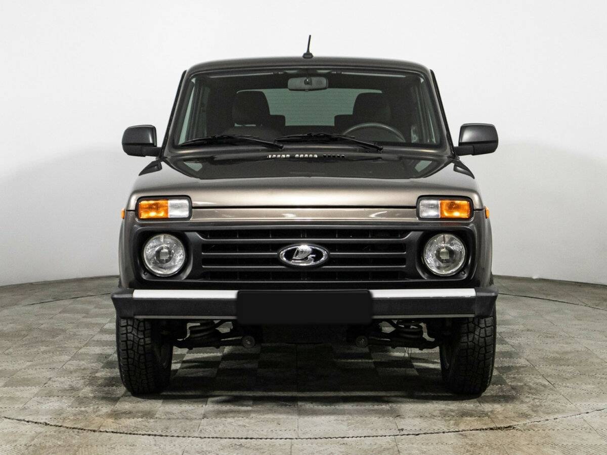 Б/У Лада (ВАЗ) Нива Лэдженд 2021 года. Фото: #1