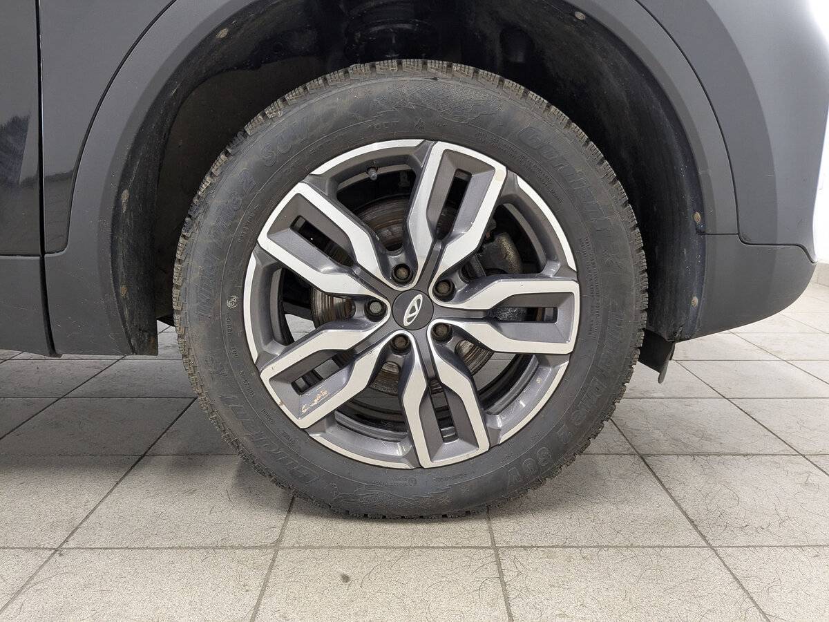 Б/У Чери Тигго 4 2021 года. Фото: #11