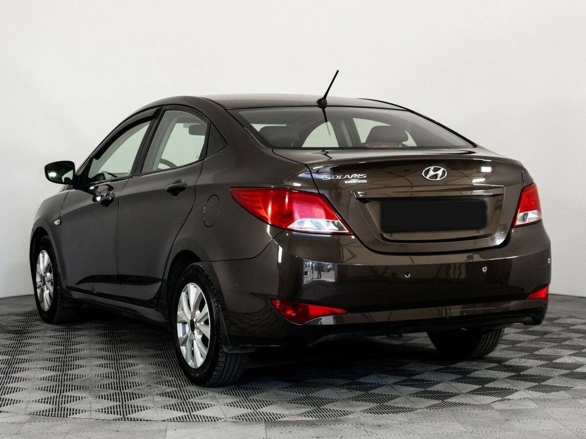 Б/У Хендай Солярис 2016 года. Фото: #5