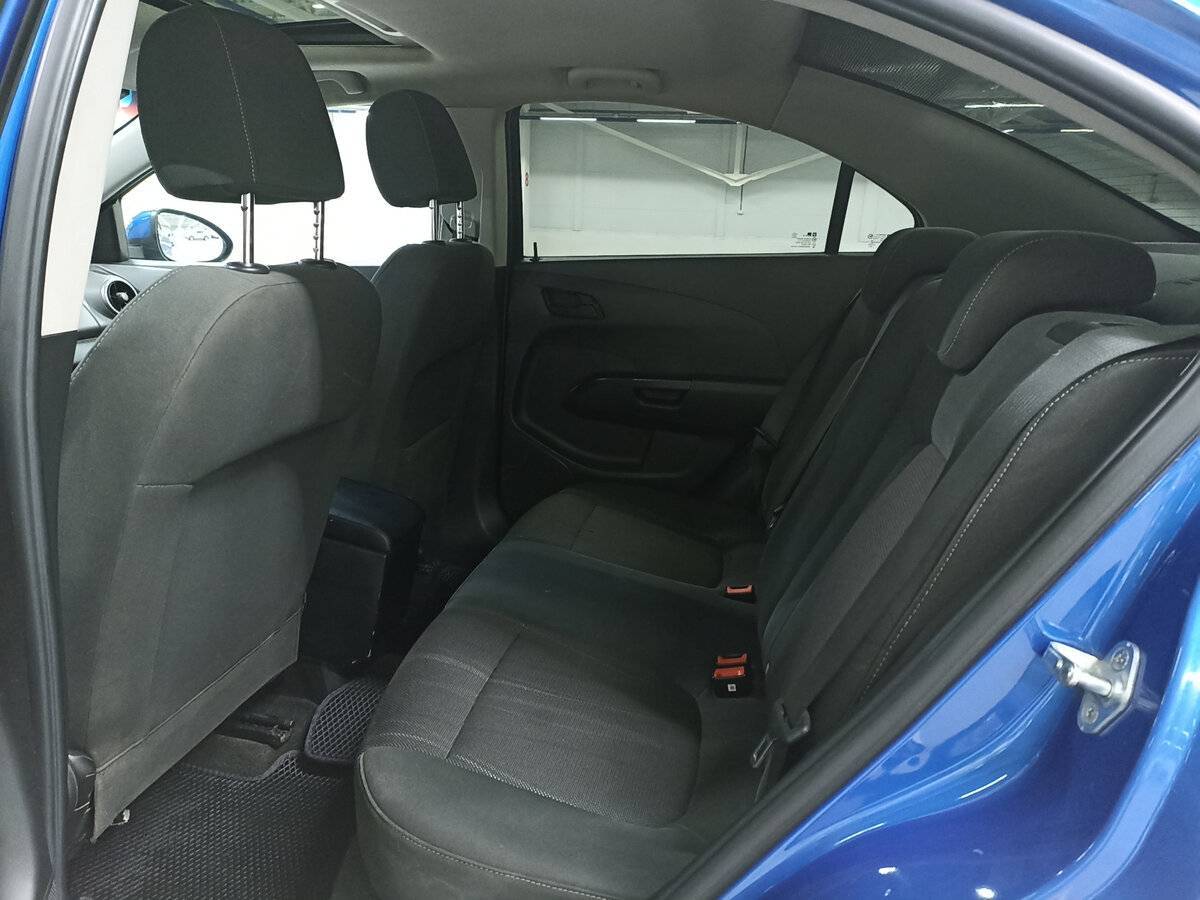 Б/У Шевроле Авео 2012 года. Фото: #11