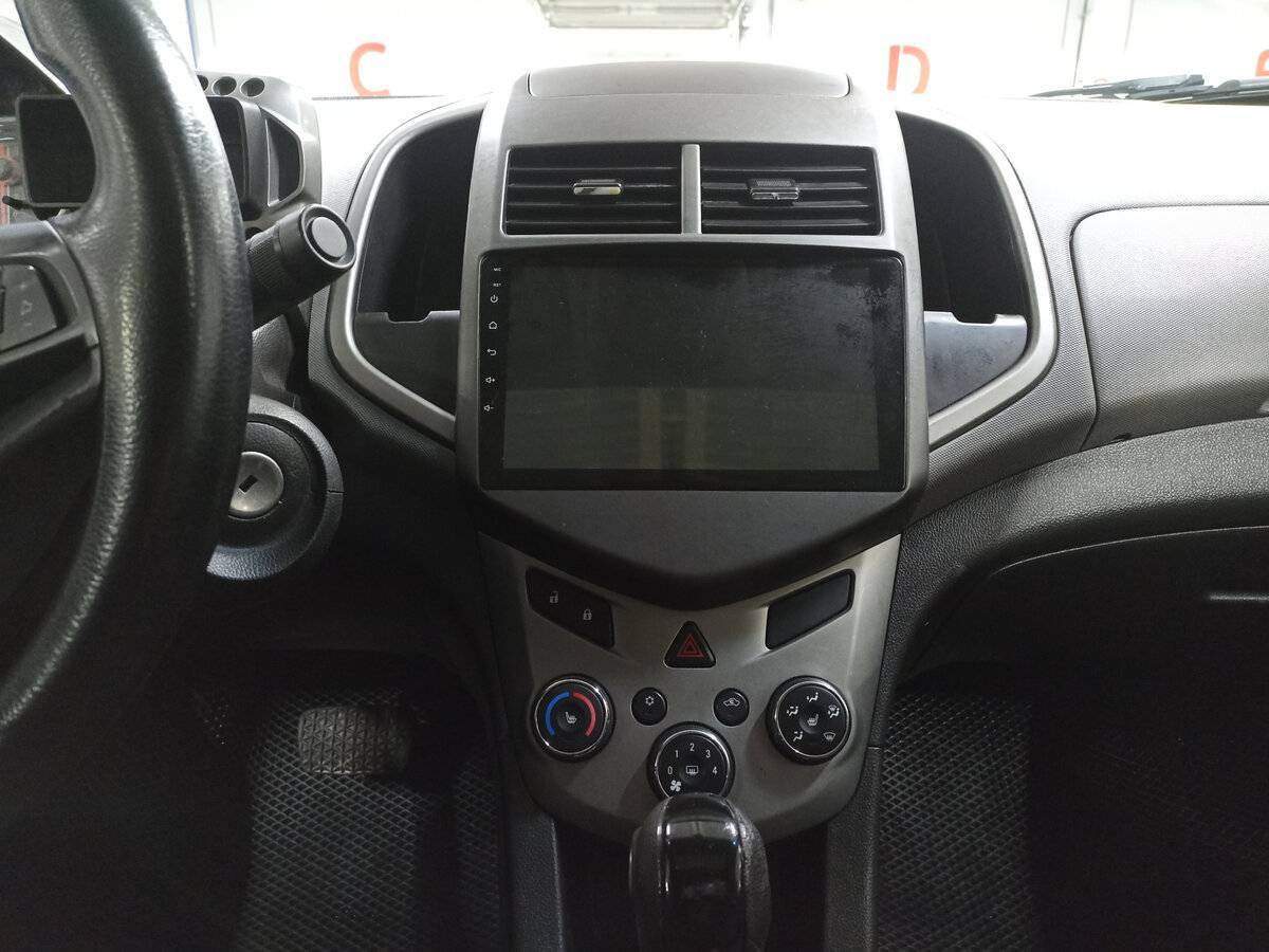 Б/У Шевроле Авео 2012 года. Фото: #14