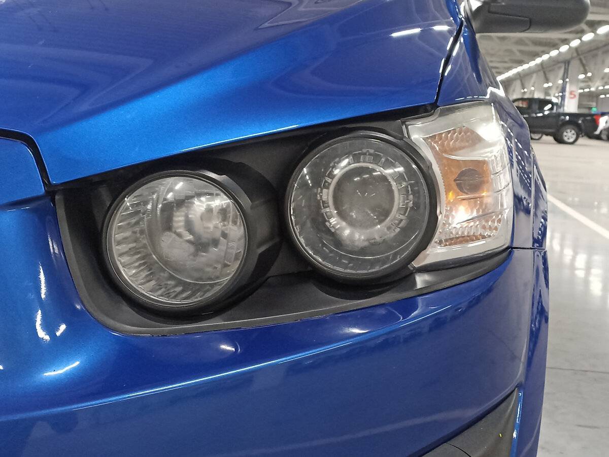 Б/У Шевроле Авео 2012 года. Фото: #16