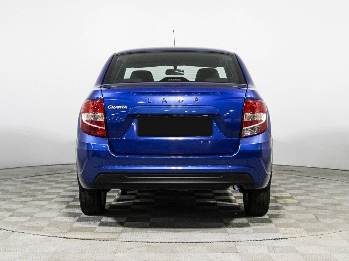 Б/У Лада (ВАЗ) Гранта 2022 года. Фото: #5