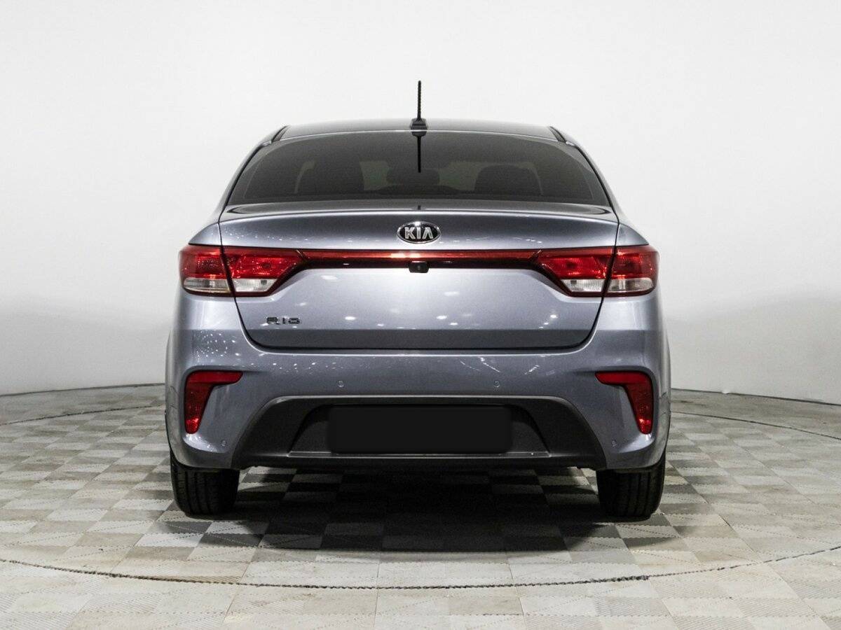 Б/У Киа Рио 2018 года. Фото: #5