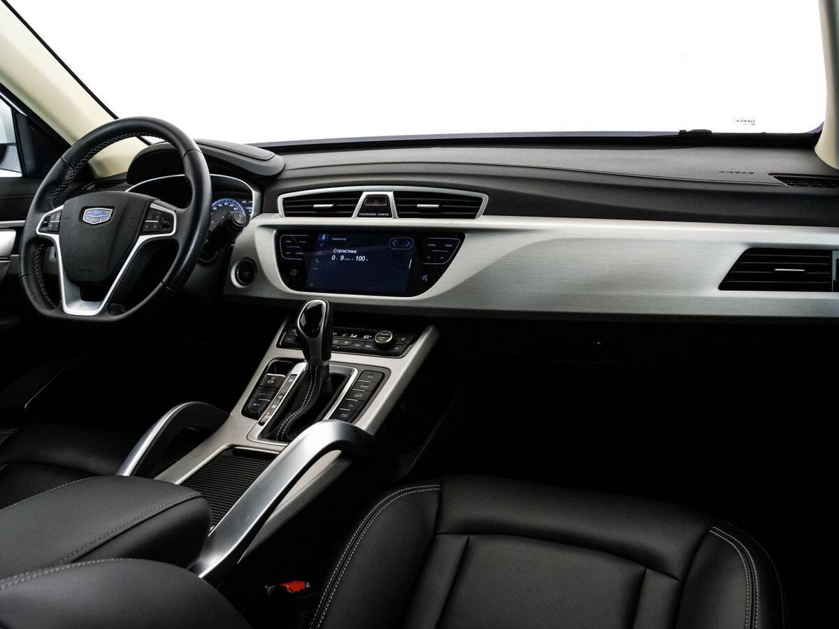 Б/У Джили Атлас 2020 года. Фото: #8