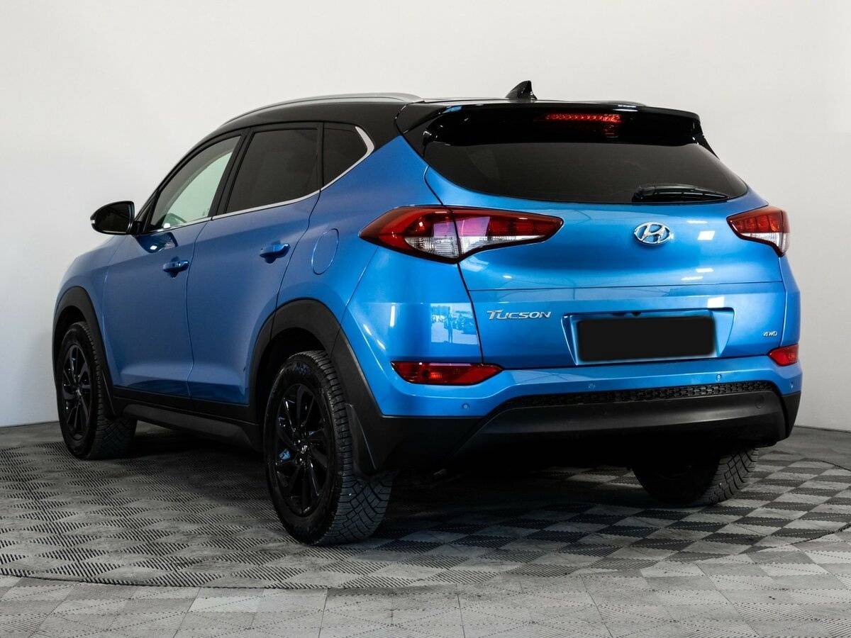 Б/У Хендай Туксон 2017 года. Фото: #6