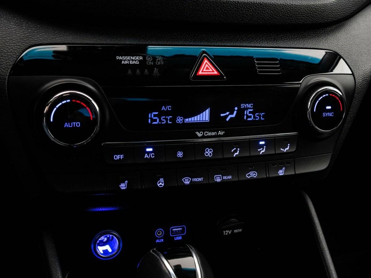 Б/У Хендай Туксон 2017 года. Фото: #14