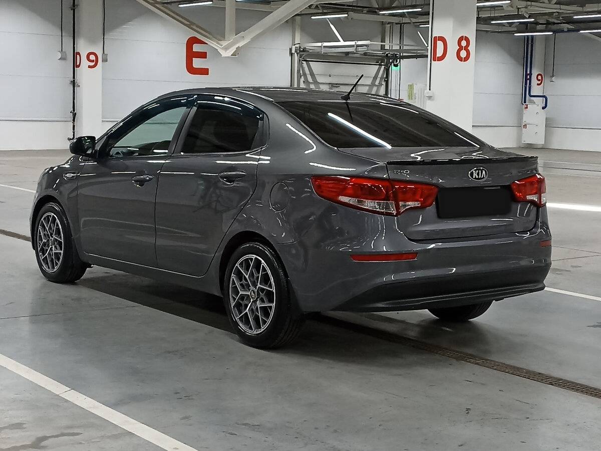 Б/У Киа Рио 2016 года. Фото: #6