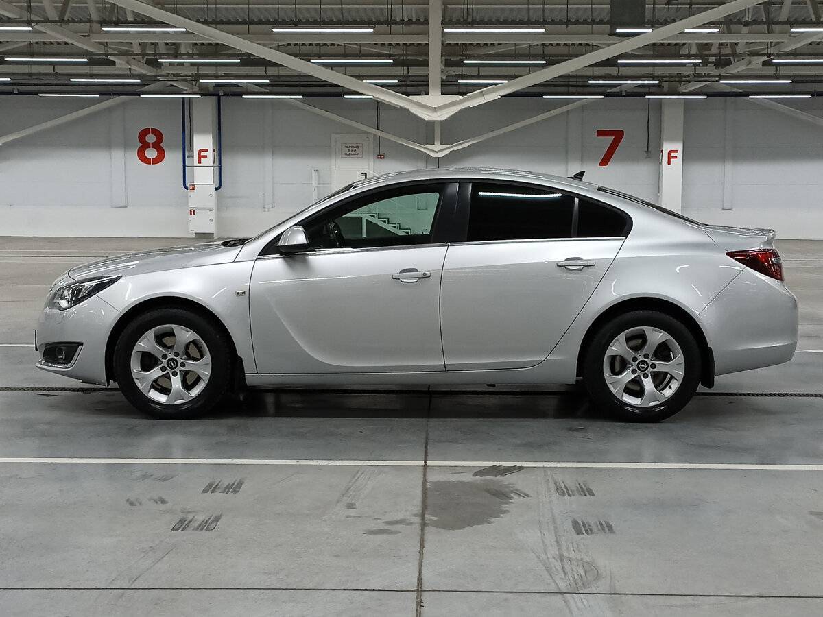 Б/У Опель Инсигния 2014 года. Фото: #7