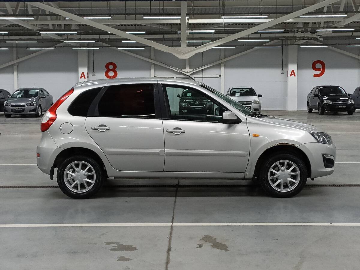 Б/У Лада (ВАЗ) Калина 2013 года. Фото: #3