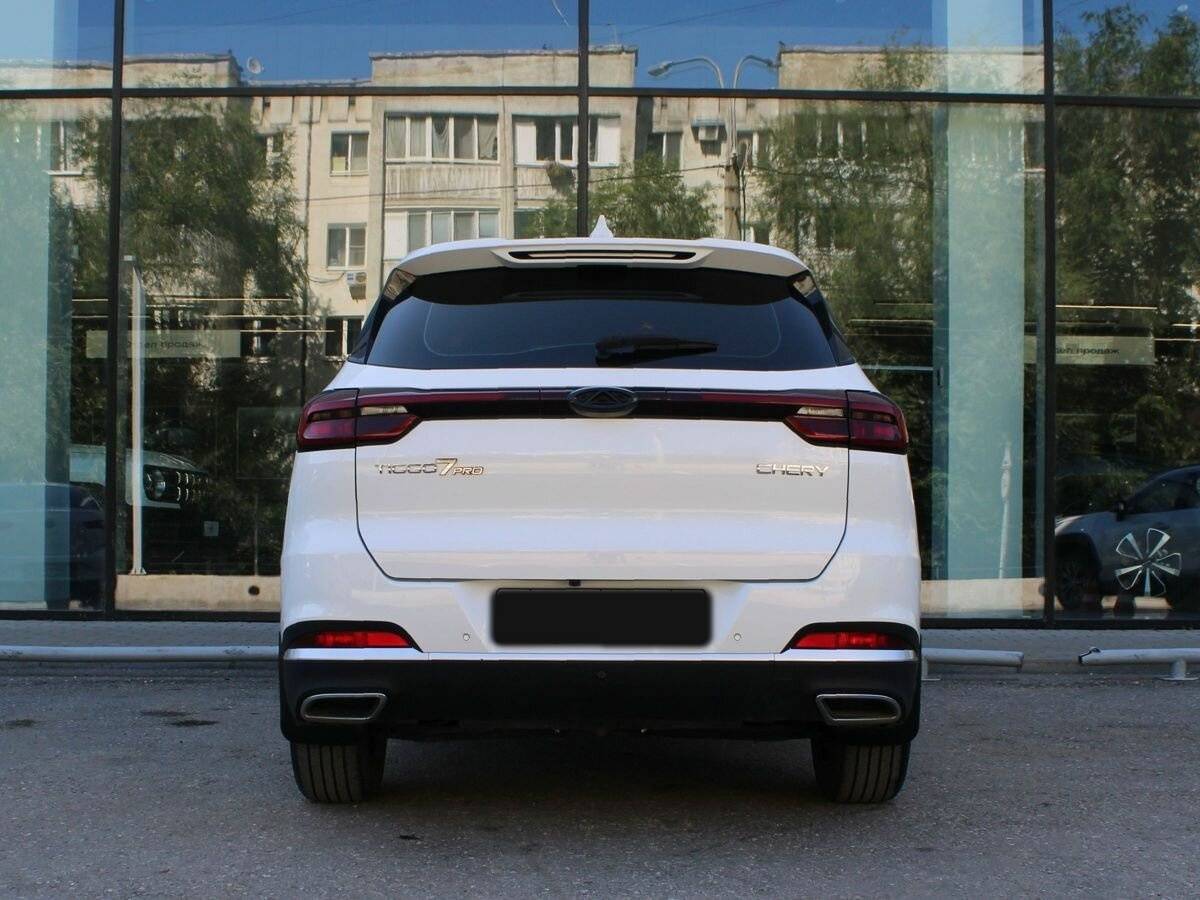 Б/У Чери Тигго 7 Про 2021 года. Фото: #5